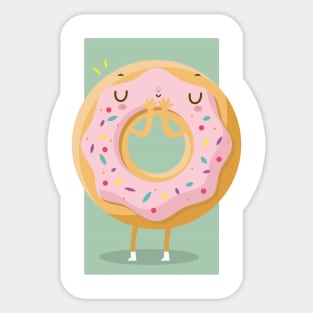 Donut Sticker